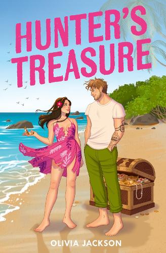 Паперова книга «Hunter’s Treasure», автор Олівія Джексон - фото №1