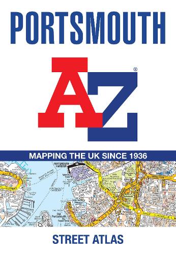 Бумажная книга «Portsmouth A-Z Street Atlas: Accurate Street Map for Easy Navigation», автор A-Z Maps - фото №1