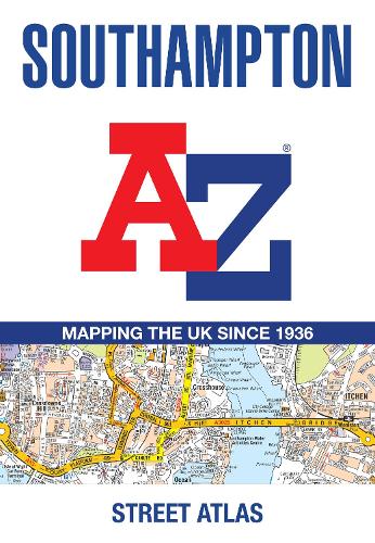 Бумажная книга «Southampton A-Z Street Atlas: Accurate Street Map for Easy Navigation», автор A-Z Maps - фото №1
