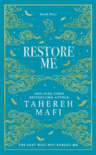 Паперова книга «Restore Me», автор Таґере Мафі - фото №1