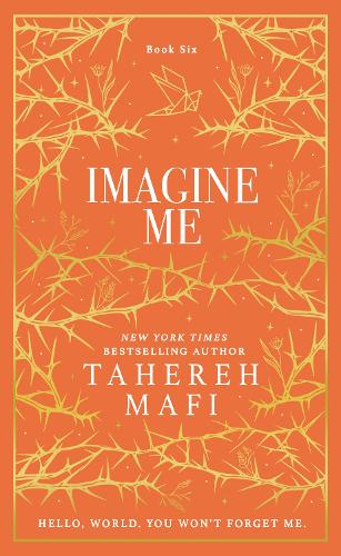 Паперова книга «Imagine Me», автор Таґере Мафі - фото №1