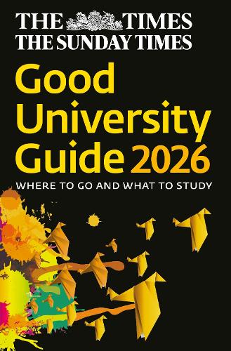 [object Object] «The Times Good University Guide 2026: Where to Go and What to Study», автор Зої Томас - фото №1