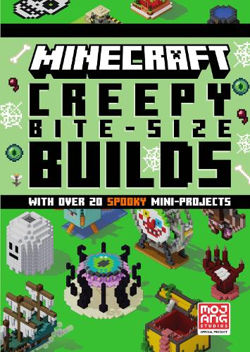 Паперова книга «Minecraft Creepy Bite-Size Builds», автор Mojang AB - фото №1