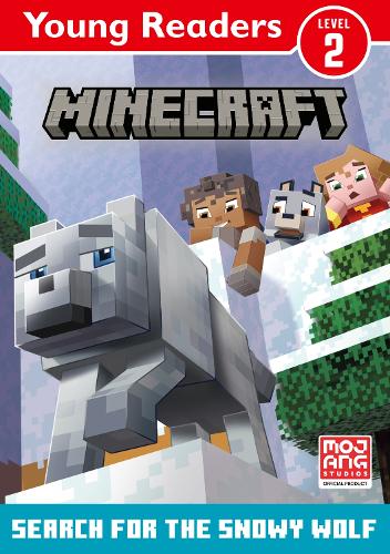 Бумажная книга «Minecraft Young Readers: Search for the Snowy Wolf», автор Mojang AB - фото №1
