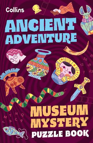 [object Object] «Museum Mystery Puzzle Book – Ancient Adventure», автор Том Болтон - фото №1