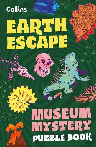 [object Object] «Museum Mystery Puzzle Book – Earth Escape», авторов Джоана Маджерус, Том Болтон - фото №1