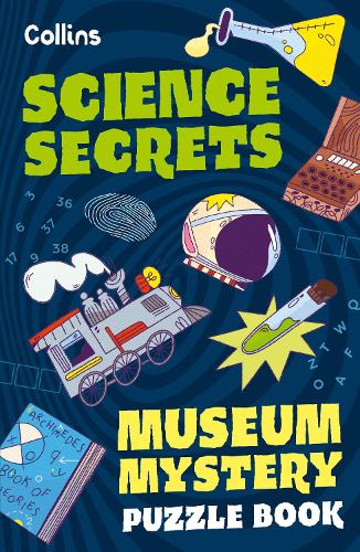 Бумажная книга «Museum Mystery Puzzle Book – Science Secrets», авторов Джоана Маджерус, Том Болтон - фото №1