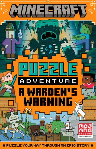 Бумажная книга «Minecraft Puzzle Adventure: A Warden's Warning», автор Mojang AB - фото №1