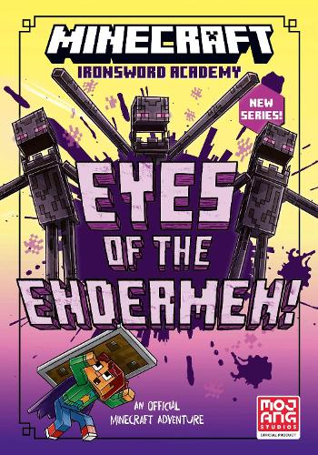 Бумажная книга «Minecraft: Eyes of the Endermen!», авторов Алан Бэтсон, Калеб Зейн Хьютт, Крис Хилл - фото №1
