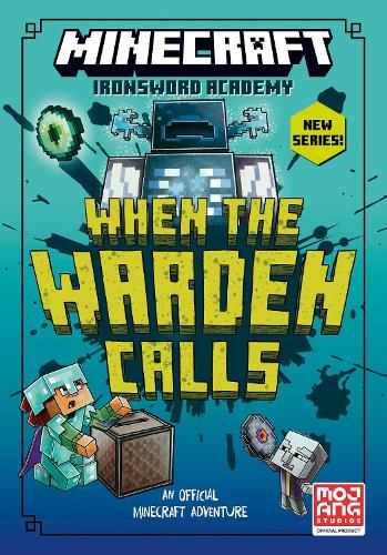 Бумажная книга «Minecraft: When the Warden Calls», автор Mojang AB - фото №1