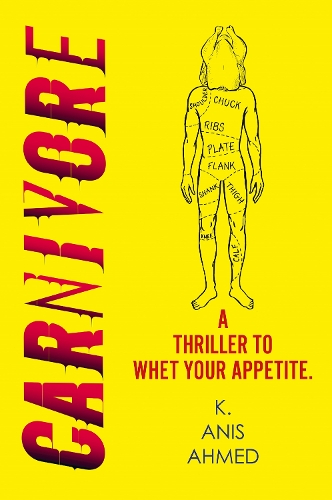 Бумажная книга «Carnivore», автор К. Анис Ахмед - фото №1