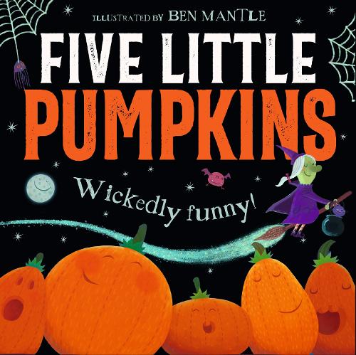 Паперова книга «Five Little Pumpkins» - фото №1