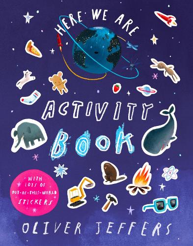 Бумажная книга «Here We Are Activity Book», автор Оливер Джефферс - фото №1
