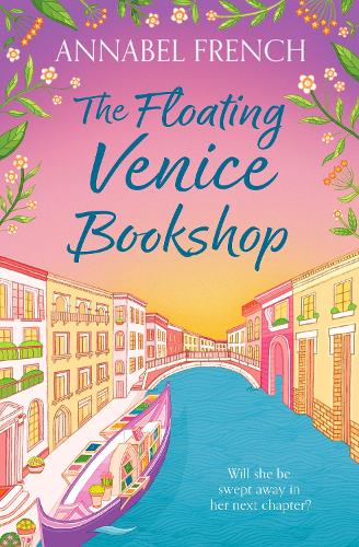 Бумажная книга «The Floating Venice Bookshop», автор Аннабель Френч - фото №1