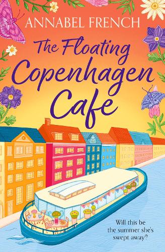Бумажная книга «The Floating Copenhagen Café», автор Аннабель Френч - фото №1