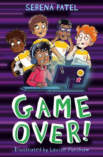 Бумажная книга «Game Over!», автор Серена Патель - фото №1