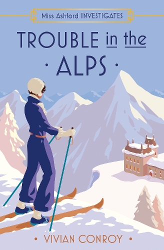 Бумажная книга «Trouble in the Alps», автор Вивиан Конрой - фото №1