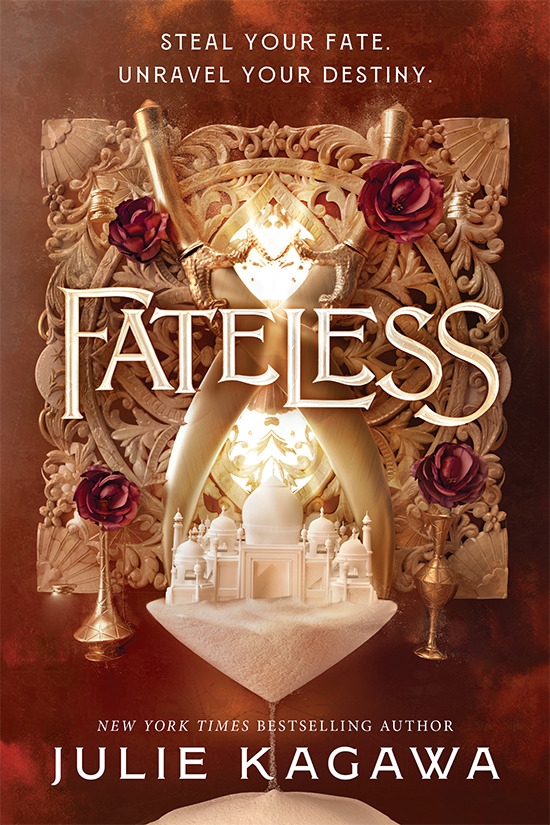 Паперова книга «Fateless», автор Джулі Кагава - фото №1