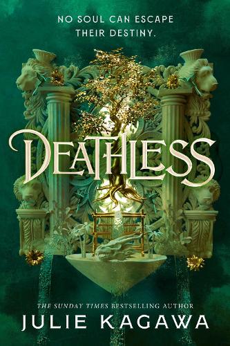 Паперова книга «Deathless», автор Джулі Кагава - фото №1