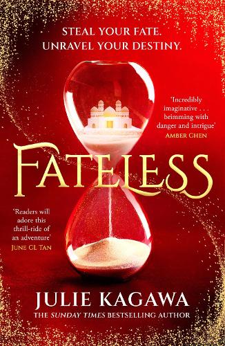 Паперова книга «Fateless», автор Джулі Кагава - фото №1