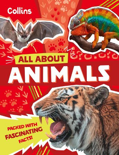 Бумажная книга «Animals: Discover Fascinating Facts About Wildlife», автор Collins Kids - фото №1