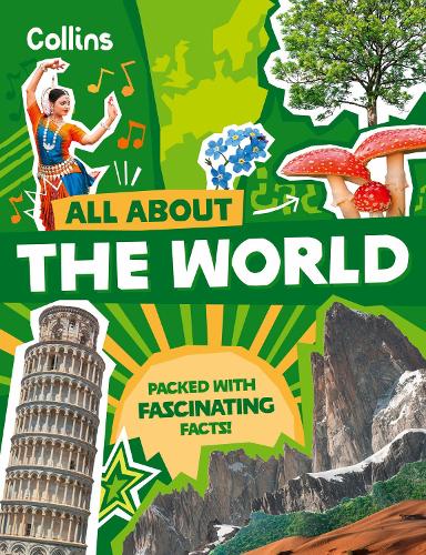 Бумажная книга «The World: Discover Fascinating Facts About Planet Earth», автор Collins Kids - фото №1