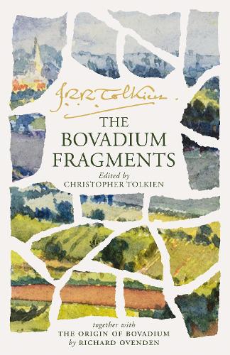 Паперова книга «The Bovadium Fragments: Together with ‘the Origin of Bovadium’ by Richard Ovenden», автор Дж. Р. Р. Толкін - фото №1
