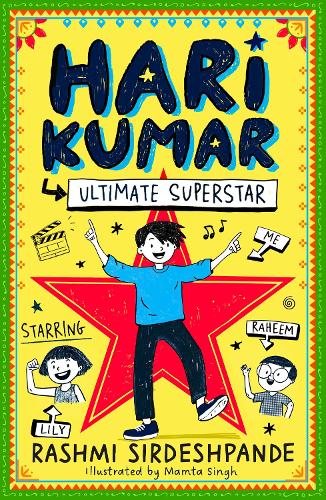 Паперова книга «Hari Kumar, Ultimate Superstar», автор Рашмі Сірдешпанде - фото №1