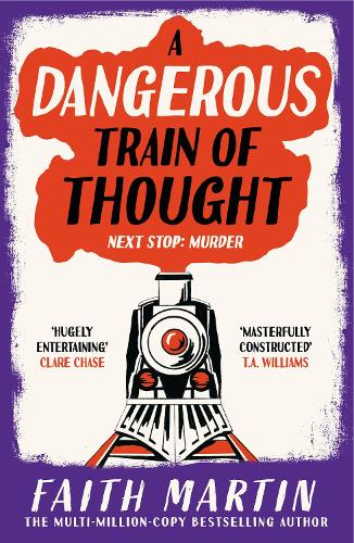 Paper book «A Dangerous Train of Thought», author Faith Martin - фото №1