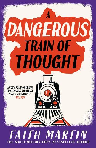 Паперова книга «A Dangerous Train of Thought», автор Фейт Мартін - фото №1