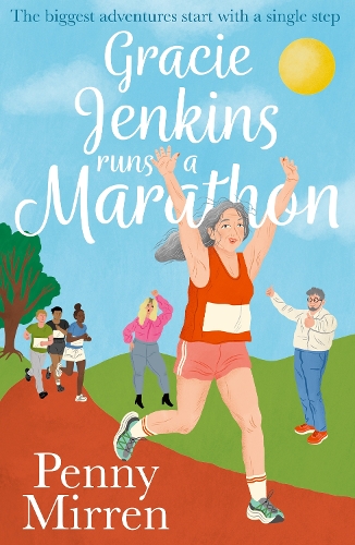 Бумажная книга «Gracie Jenkins Runs a Marathon», автор Пенни Миррен - фото №1