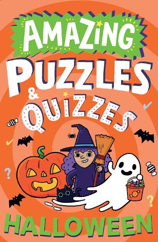 Бумажная книга «Amazing Halloween Puzzles and Quizzes», автор Кэролайн Роулендс - фото №1