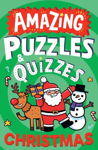 Бумажная книга «Amazing Christmas Puzzles and Quizzes», автор Кэролайн Роулендс - фото №1