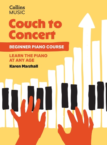 Бумажная книга «Couch to Concert: Beginner Piano Course», автор Карен Маршалл - фото №1