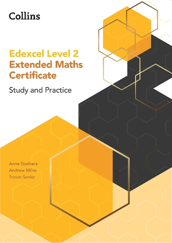 [object Object] «Edexcel Level 2 Extended Maths Certificate Study and Practice», автор Тревор Сіньйор - фото №1