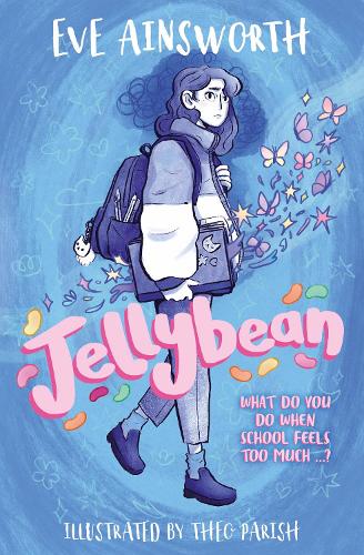 Паперова книга «Jellybean», автор Єва Ейнсворт - фото №1