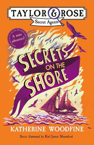 Паперова книга «Secrets on the Shore», автор Кетрін Вудфайн - фото №1