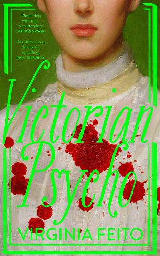 Паперова книга «Victorian Psycho», автор Вірджинія Фейто - фото №1