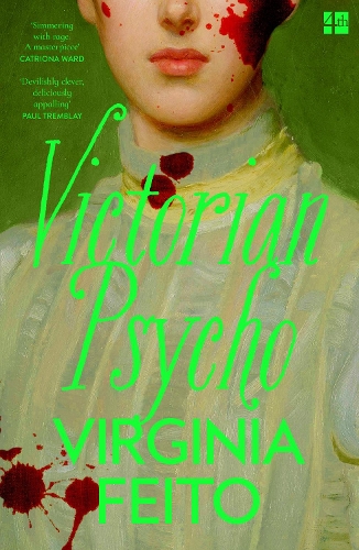 Паперова книга «Victorian Psycho», автор Вірджинія Фейто - фото №1