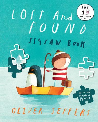 Паперова книга «Lost and Found Jigsaw Book», автор Олівер Джеферс - фото №1