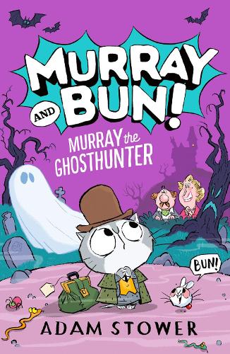 Паперова книга «Murray the Ghosthunter», автор Адам Стоуер - фото №1