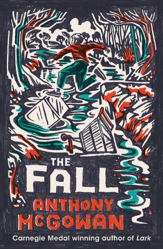 Паперова книга «The Fall», автор Ентоні Макгоуен - фото №1