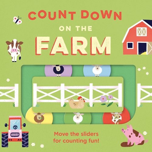 Паперова книга «Count Down – On the Farm», автор Кіт Фрост - фото №1