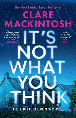 Паперова книга «It’s Not What You Think», автор Клер Макінтош - фото №1