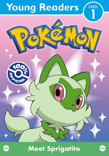 Бумажная книга «Pokémon Young Readers Level 1: Meet Sprigatito», автор Покемоны - фото №1