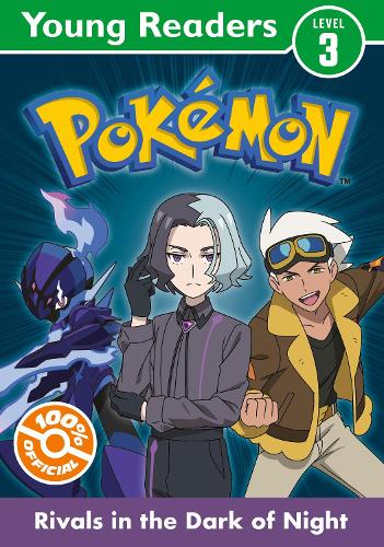 Бумажная книга «Pokémon Young Readers Level 3: Rivals in the Dark of Night», автор Покемоны - фото №1