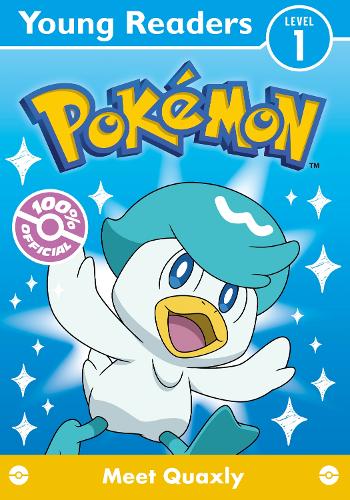 Бумажная книга «Pokémon Young Readers Level 1: Meet Quaxly», автор Покемоны - фото №1
