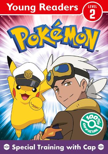 Бумажная книга «Pokémon Young Readers Level 2: Special Training with Cap», автор Покемоны - фото №1