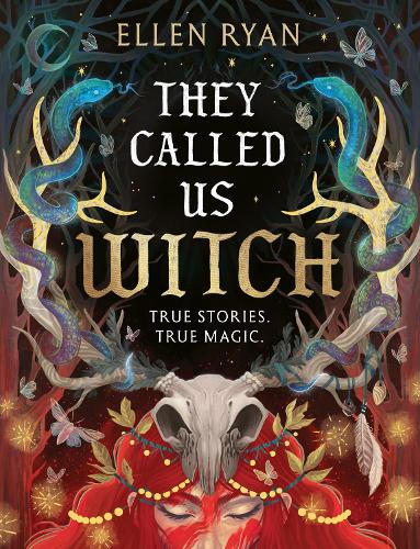 Паперова книга «They Called Us Witch», автор Еллен Райан - фото №1