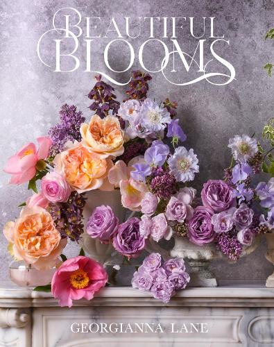 Бумажная книга «Beautiful Blooms», автор Джорджиана Лейн - фото №1